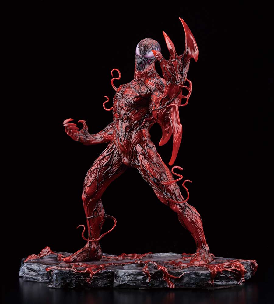 (PO) Marvel Universe ARTFX+ Venom Series - Carnage Renewal Edition Image_4