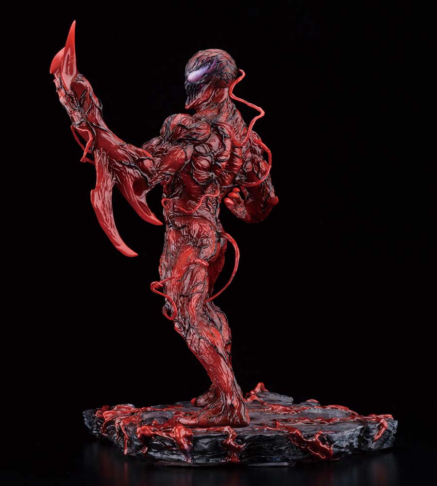 (PO) Marvel Universe ARTFX+ Venom Series - Carnage Renewal Edition Image_6