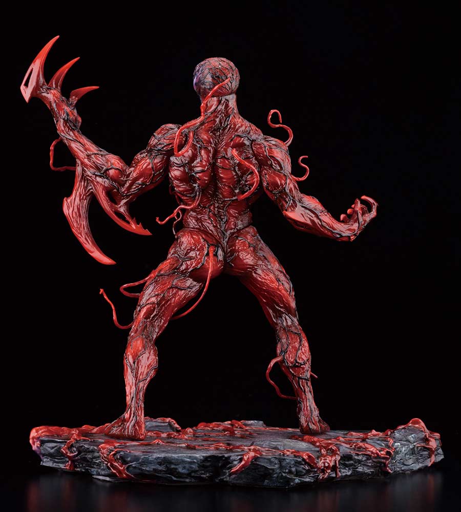 (PO) Marvel Universe ARTFX+ Venom Series - Carnage Renewal Edition Image_7