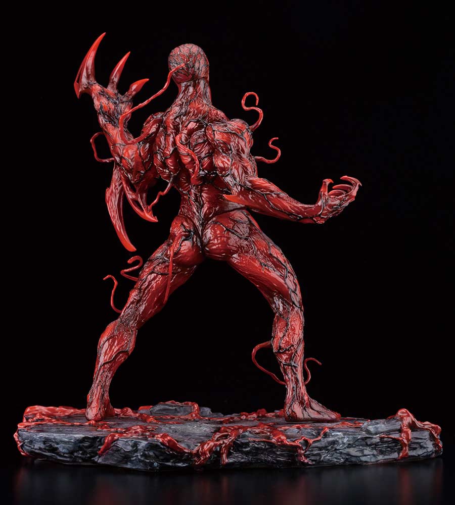 (PO) Marvel Universe ARTFX+ Venom Series - Carnage Renewal Edition Image_8