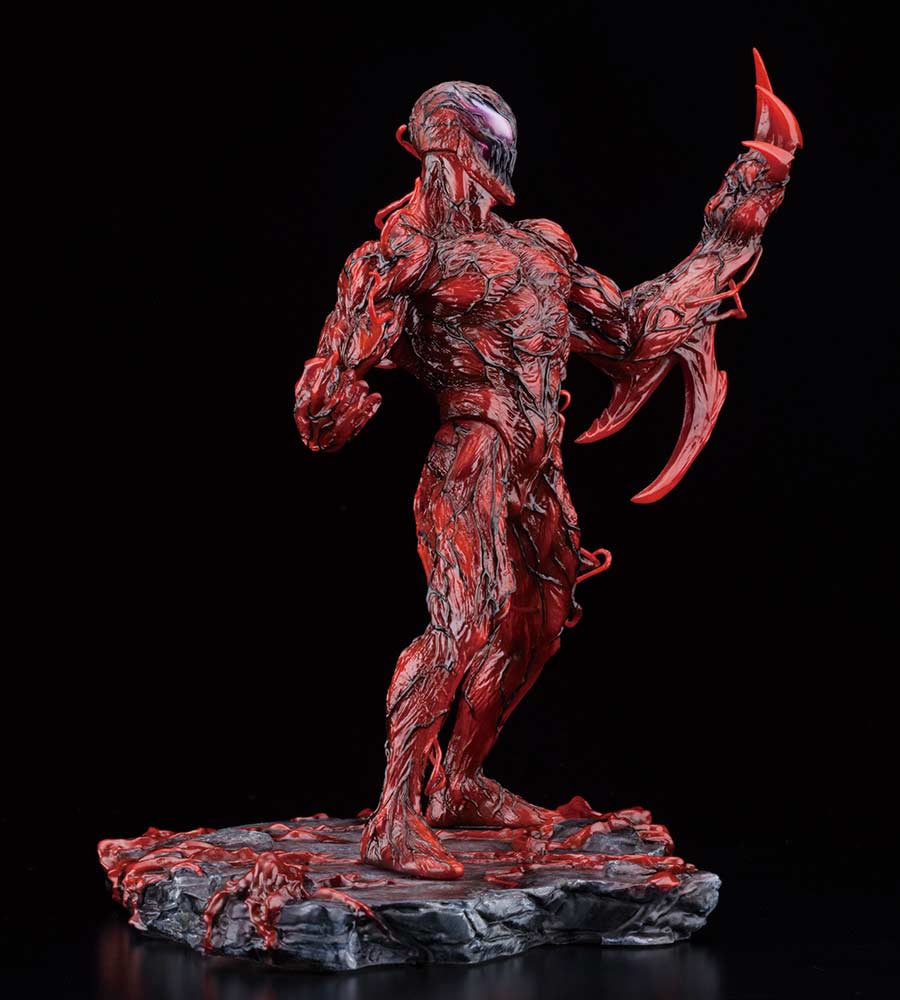 (PO) Marvel Universe ARTFX+ Venom Series - Carnage Renewal Edition Image_10