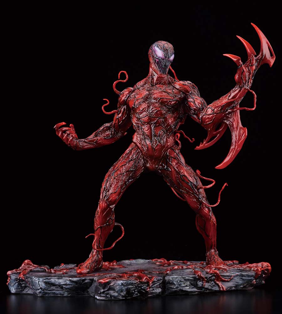 (PO) Marvel Universe ARTFX+ Venom Series - Carnage Renewal Edition Image_11