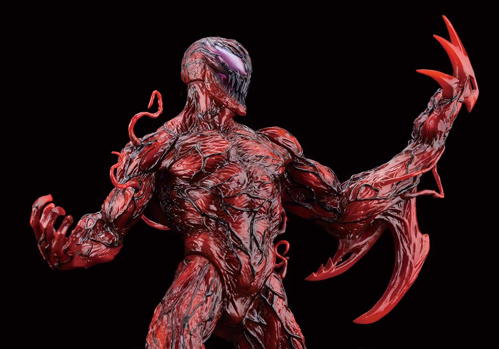 (PO) Marvel Universe ARTFX+ Venom Series - Carnage Renewal Edition Image_13