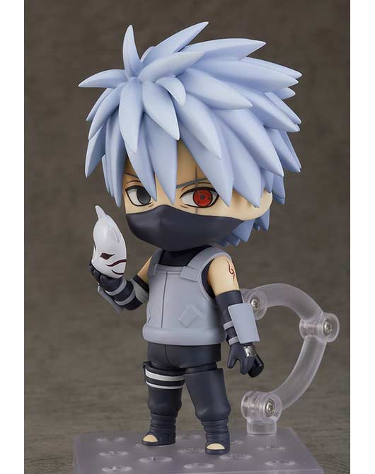 (PO) Nendoroid 1636 Naruto Shippuden - Kakashi Hatake : Anbu Black Ops ver. Image_2
