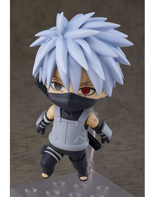 (PO) Nendoroid 1636 Naruto Shippuden - Kakashi Hatake : Anbu Black Ops ver. Image_5