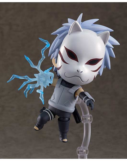 (PO) Nendoroid 1636 Naruto Shippuden - Kakashi Hatake : Anbu Black Ops ver. Image_6