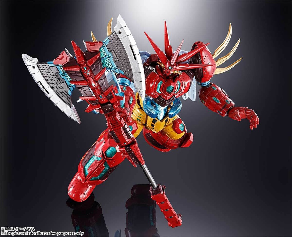(PO) Soul of Chogokin GX-87 Getter Robo - Getter Emperor (7) Image_7