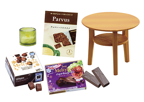 (PO) Petit Sample Meiji Chocolate [BOX] Image_4