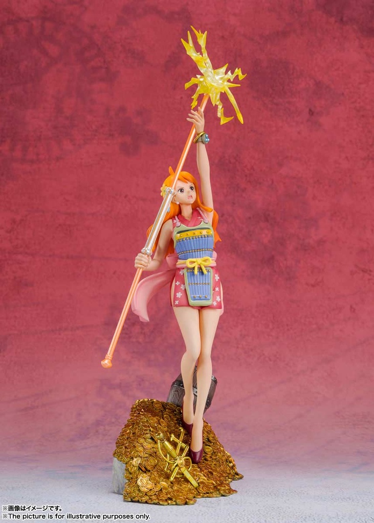 (PO) Figuarts Zero One Piece - Nami WT100 Anniversary Eichiro Oda Original Illustration 100 Views of Pirates Image_5