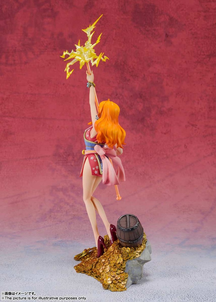 (PO) Figuarts Zero One Piece - Nami WT100 Anniversary Eichiro Oda Original Illustration 100 Views of Pirates Image_6