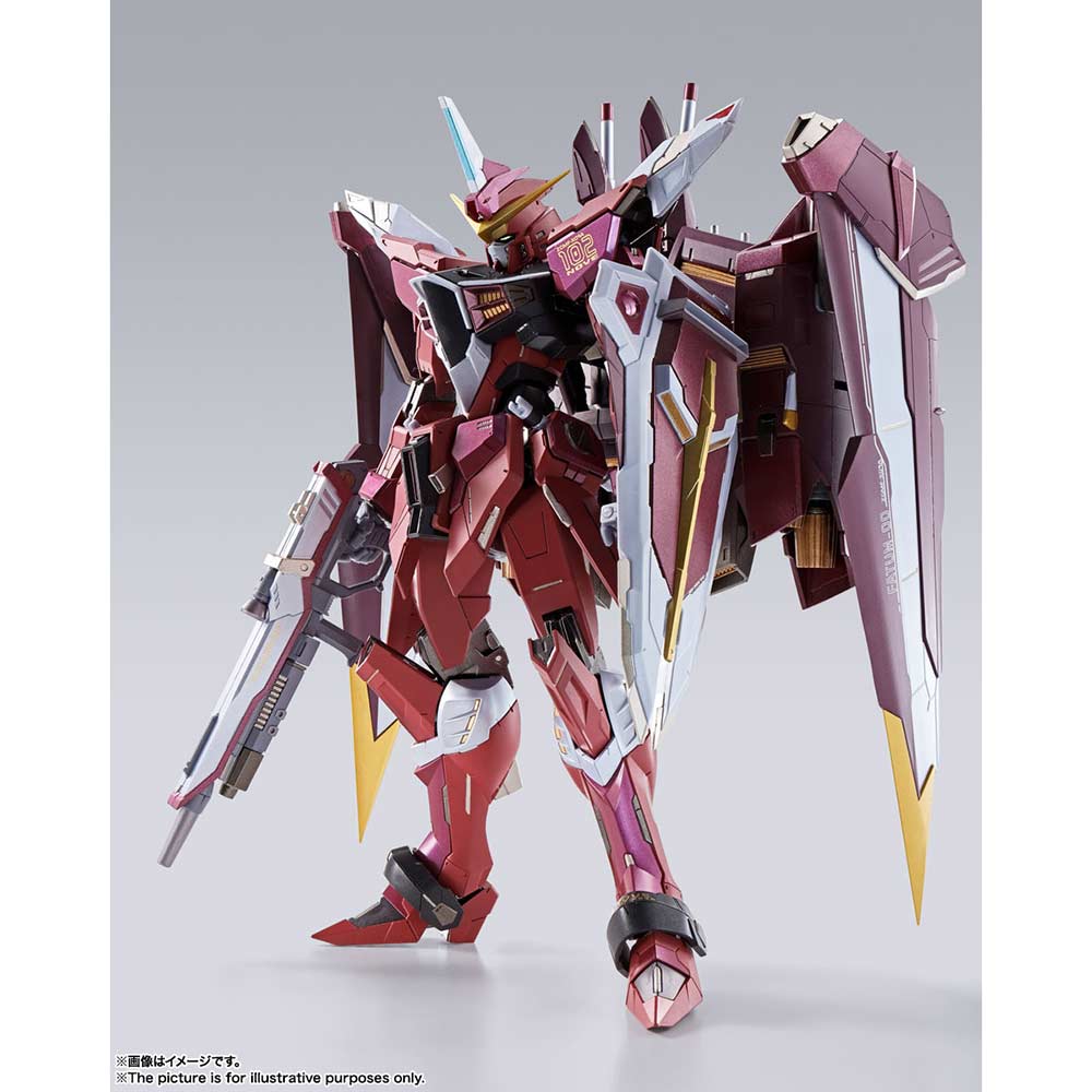(PO) Metal Build Gundam SEED - Justice Gundam Image_2