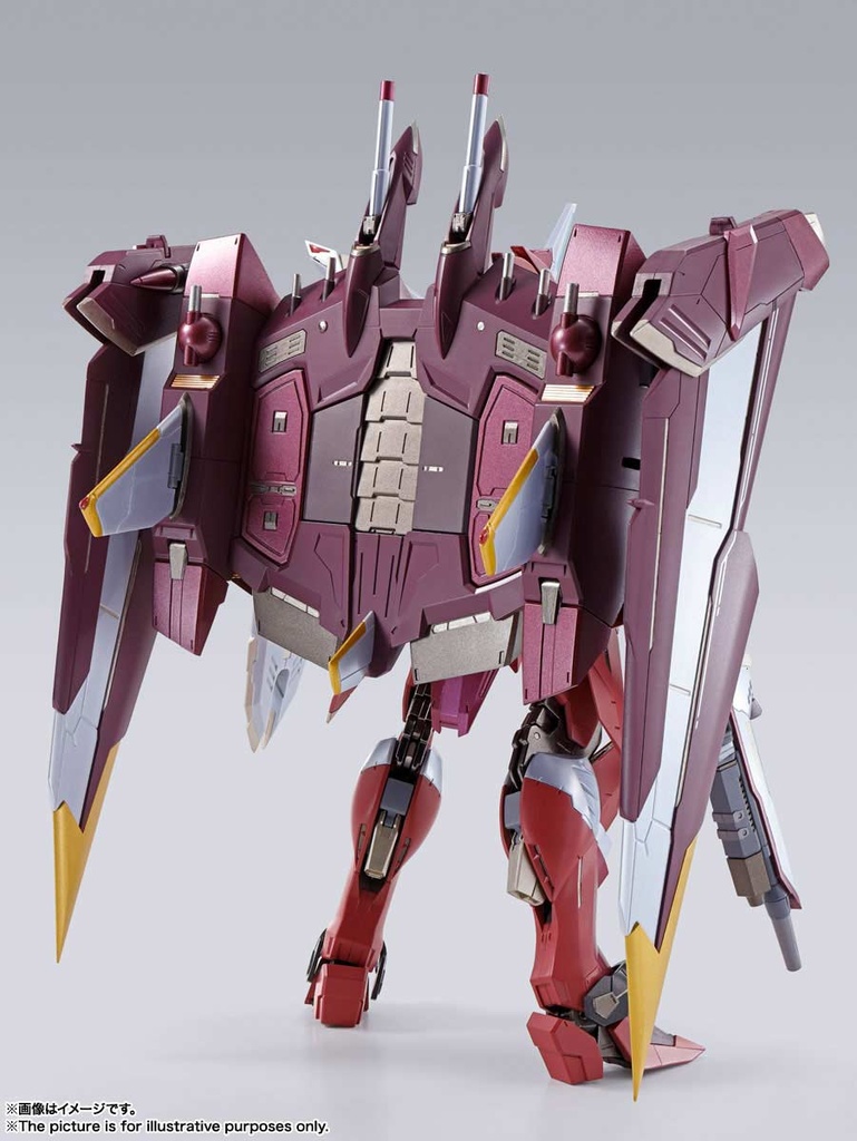 (PO) Metal Build Gundam SEED - Justice Gundam Image_3