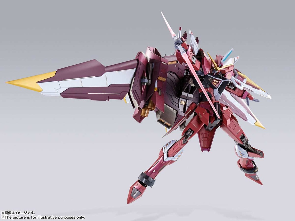 (PO) Metal Build Gundam SEED - Justice Gundam Image_4