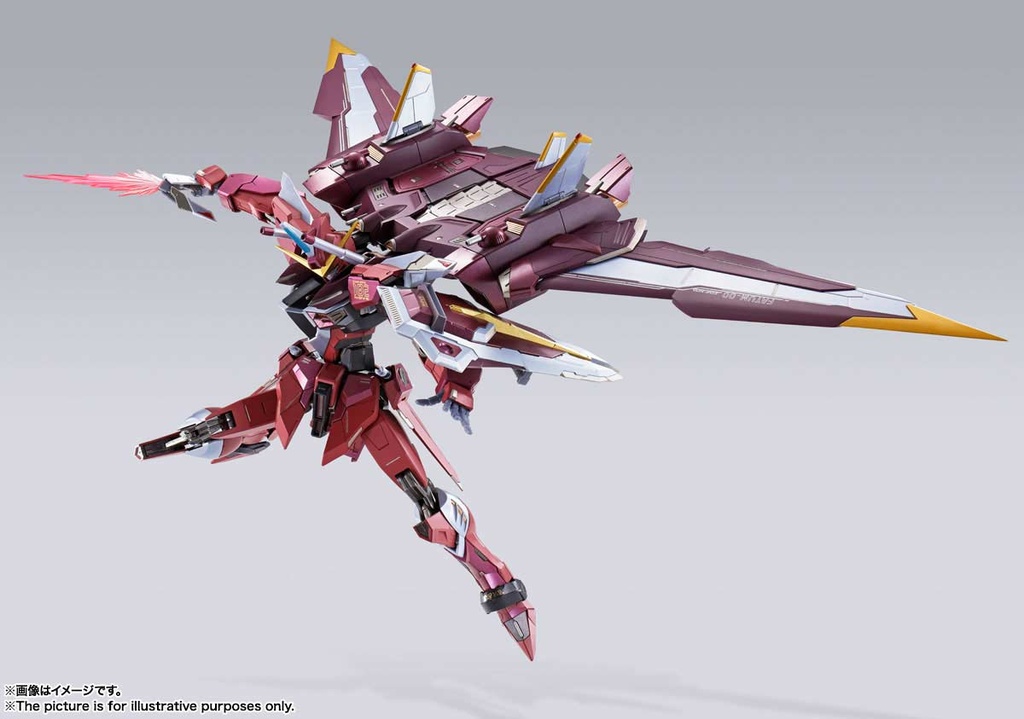 (PO) Metal Build Gundam SEED - Justice Gundam Image_5
