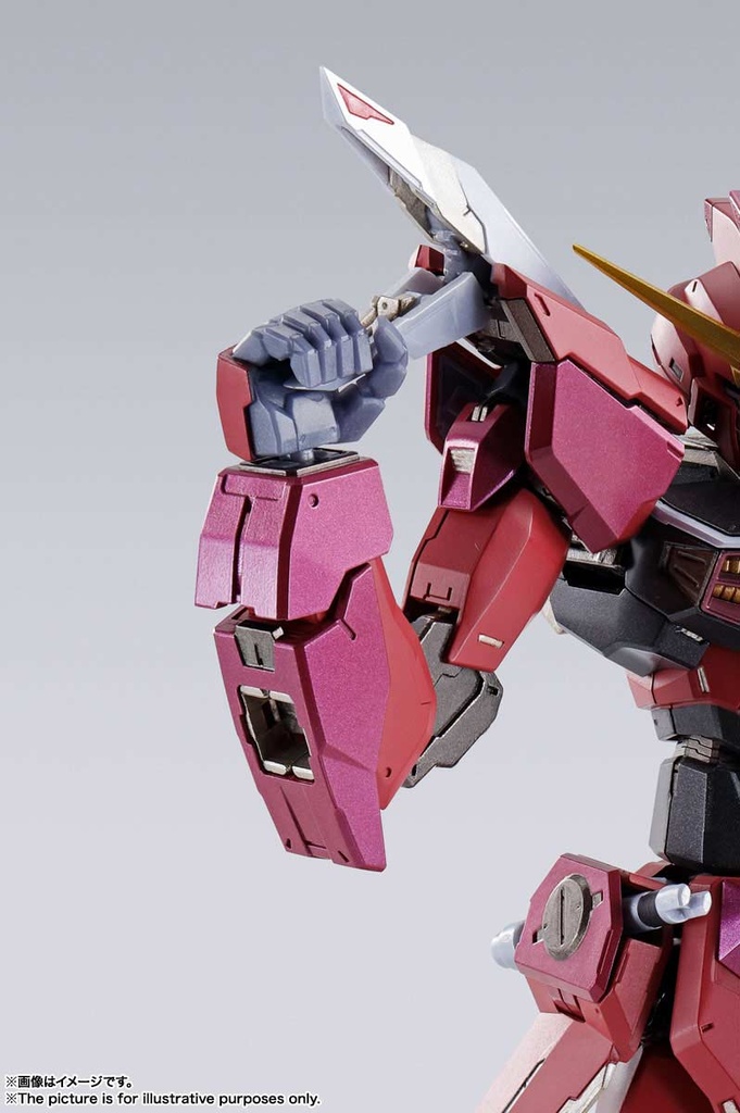 (PO) Metal Build Gundam SEED - Justice Gundam Image_8