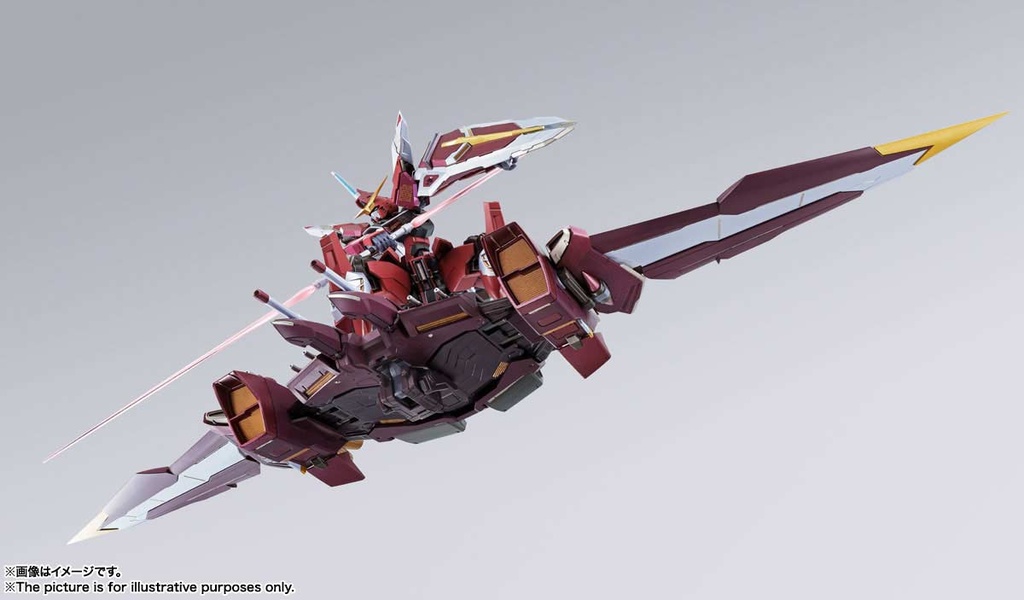 (PO) Metal Build Gundam SEED - Justice Gundam Image_12