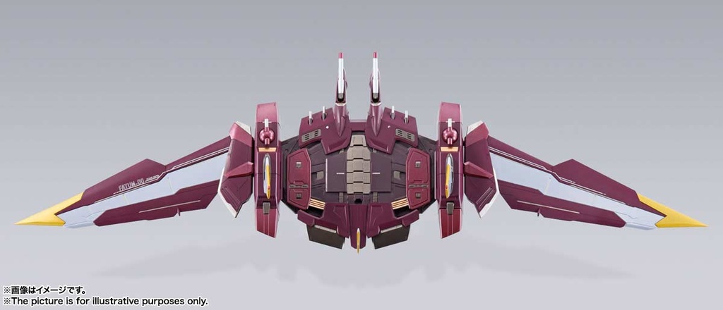 (PO) Metal Build Gundam SEED - Justice Gundam Image_14