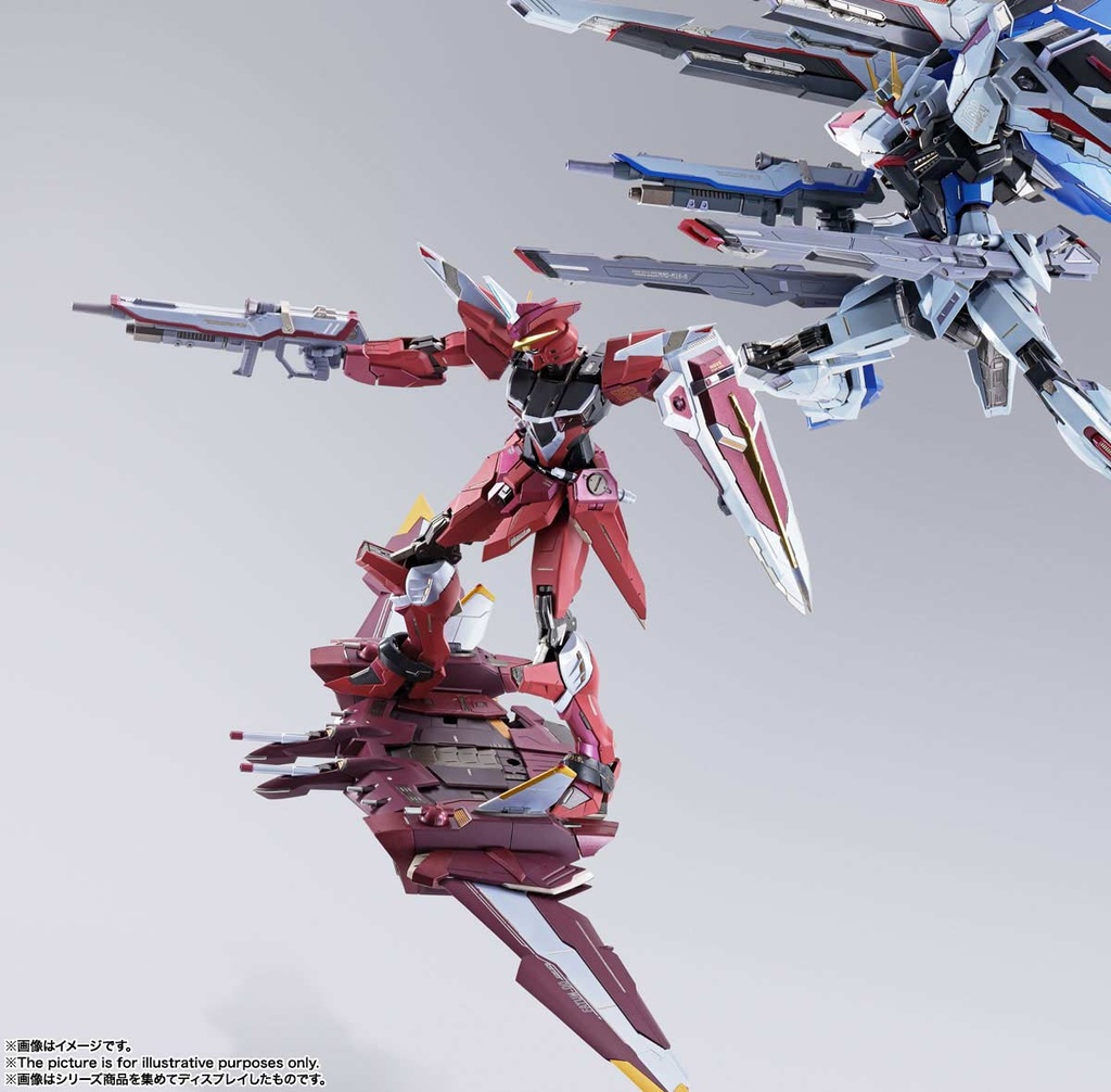 (PO) Metal Build Gundam SEED - Justice Gundam Image_17