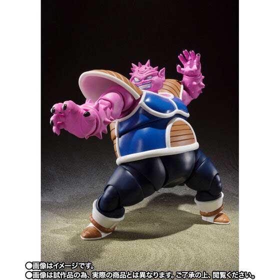 (PO) S.H.Figuarts Dragonball Z - Dodoria (P Bandai) Image_4