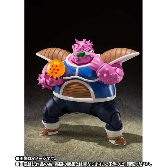 (PO) S.H.Figuarts Dragonball Z - Dodoria (P Bandai) Image_7