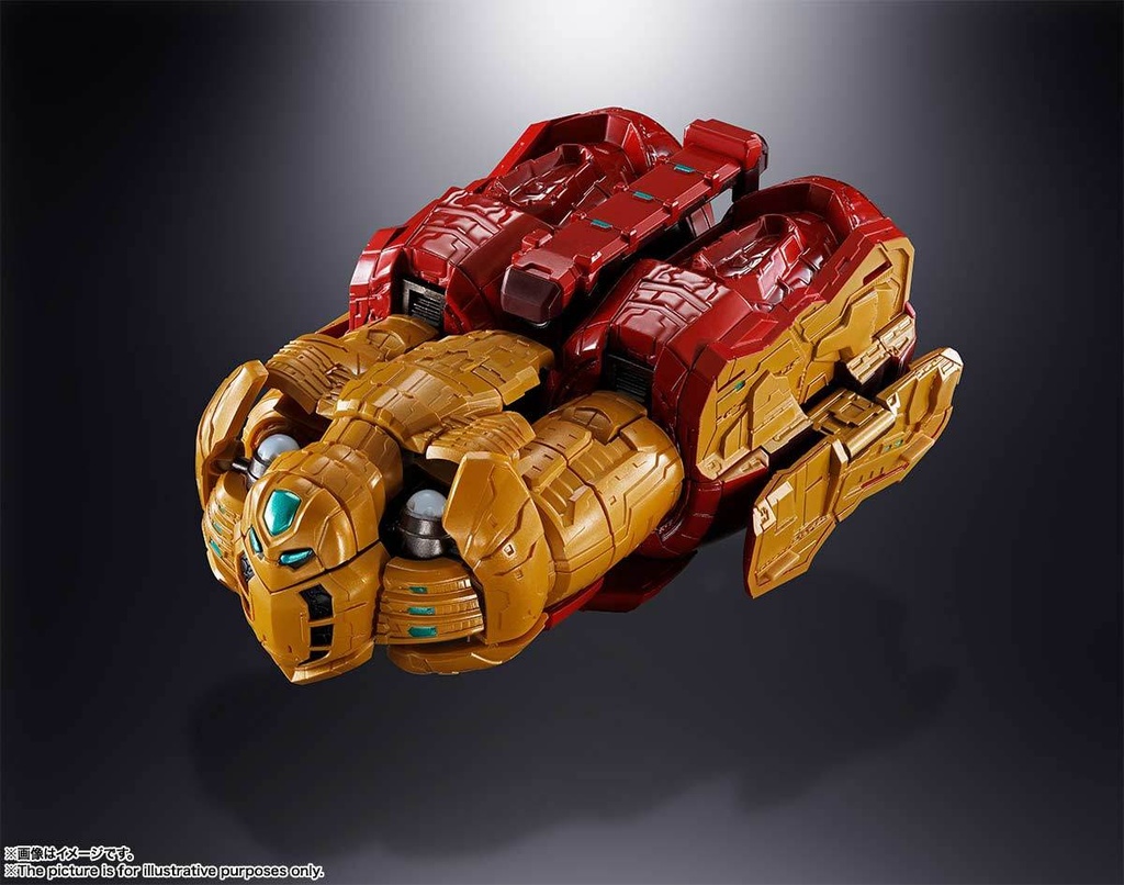 (PO) Soul of Chogokin GX-87 Getter Robo - Getter Emperor (7) Image_9