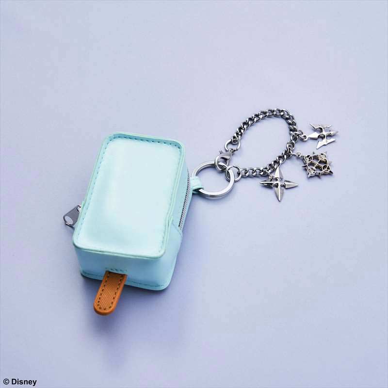 (PO) Kingdom Hearts Bag Charm & Reusable Bag Sea Salt Ice Image_2