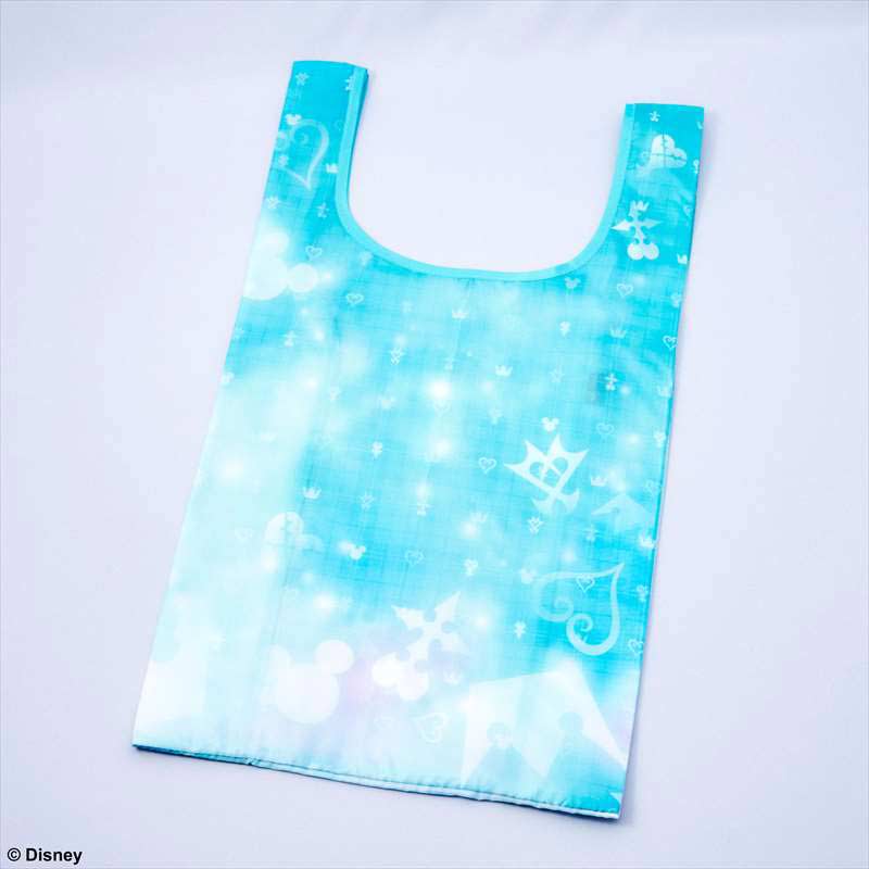 (PO) Kingdom Hearts Bag Charm & Reusable Bag Sea Salt Ice Image_3
