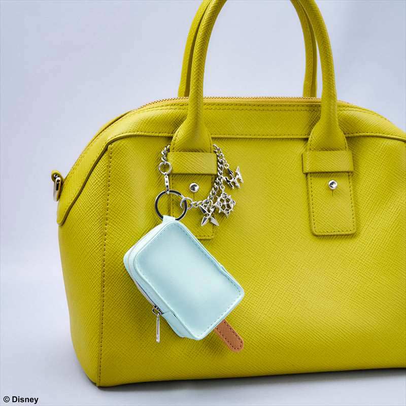(PO) Kingdom Hearts Bag Charm & Reusable Bag Sea Salt Ice Image_4