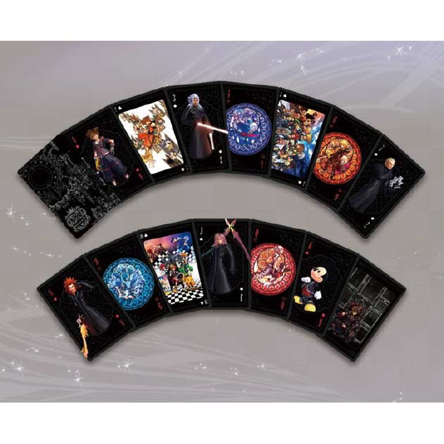 (PO) Kingdom Hearts Series Playing Card (Re-issue) Image_1