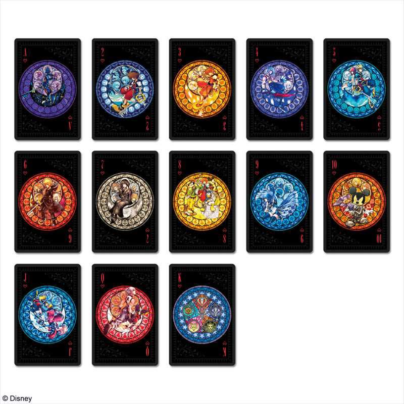 (PO) Kingdom Hearts Series Playing Card (Re-issue) Image_3
