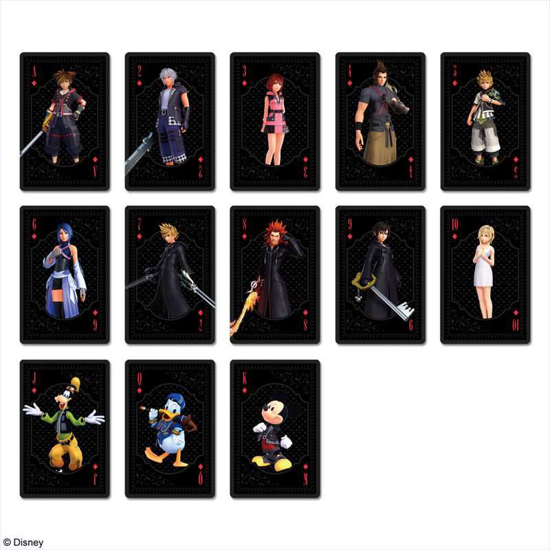 (PO) Kingdom Hearts Series Playing Card (Re-issue) Image_4