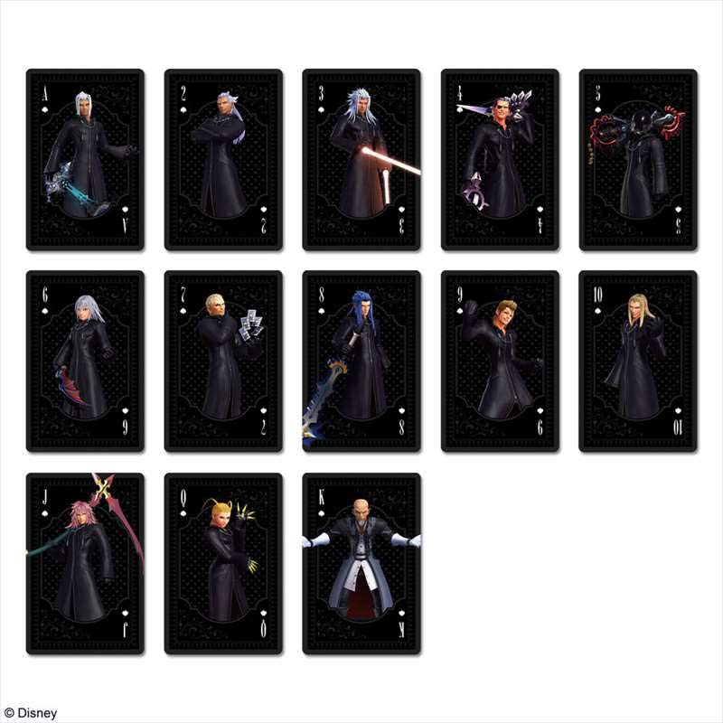 (PO) Kingdom Hearts Series Playing Card (Re-issue) Image_5