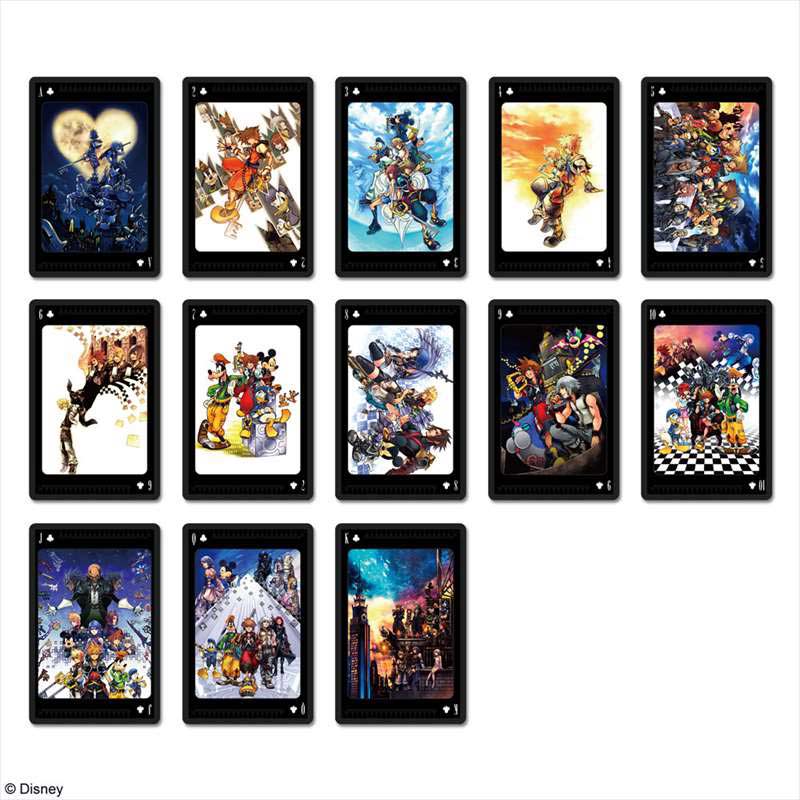 (PO) Kingdom Hearts Series Playing Card (Re-issue) Image_7