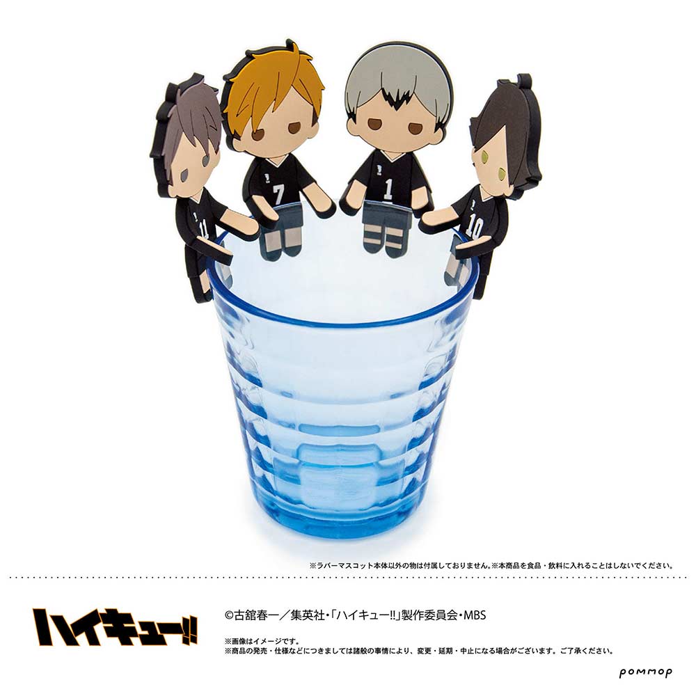 (PO) Haikyu! Chokotto Rubber Collection B [BOX] Image_5