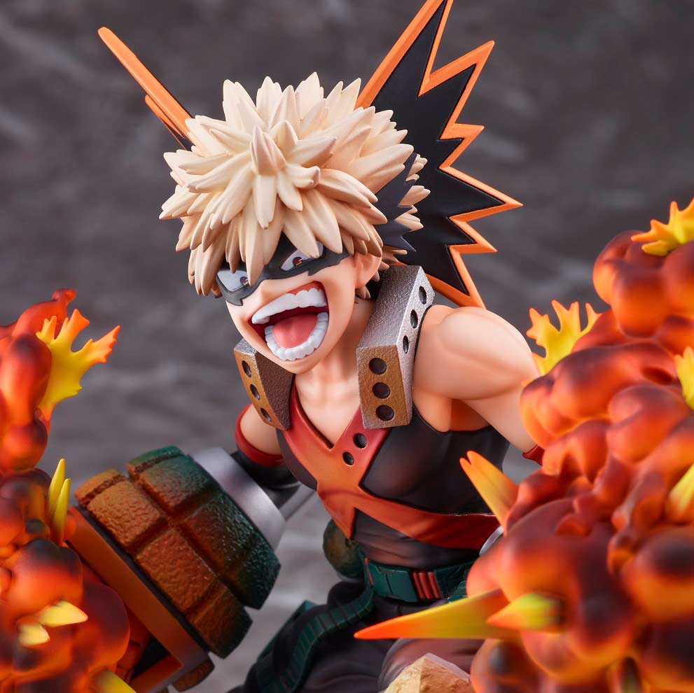 (PO) My Hero Academia Katsuki Bakugo S-Fire Figure Image_1