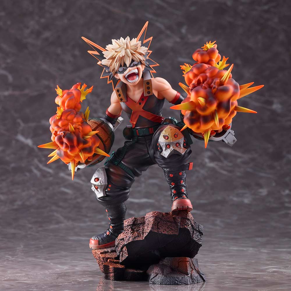 (PO) My Hero Academia Katsuki Bakugo S-Fire Figure Image_3