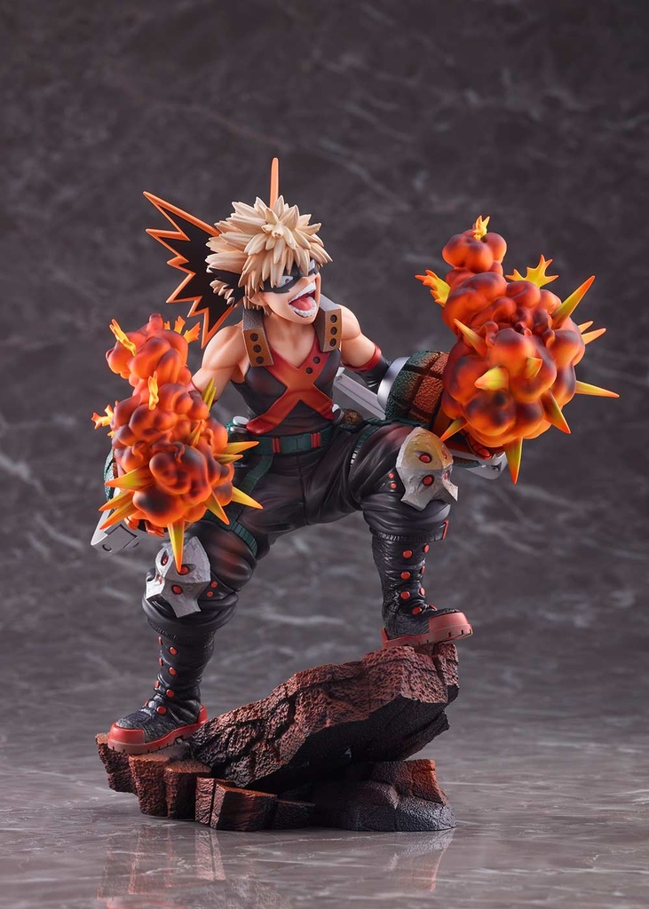 (PO) My Hero Academia Katsuki Bakugo S-Fire Figure Image_5