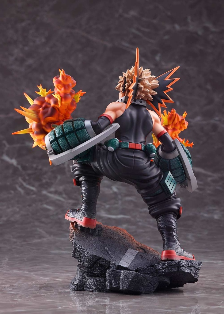 (PO) My Hero Academia Katsuki Bakugo S-Fire Figure Image_7