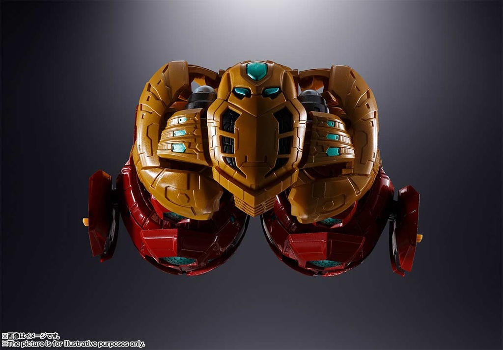 (PO) Soul of Chogokin GX-87 Getter Robo - Getter Emperor (7) Image_10