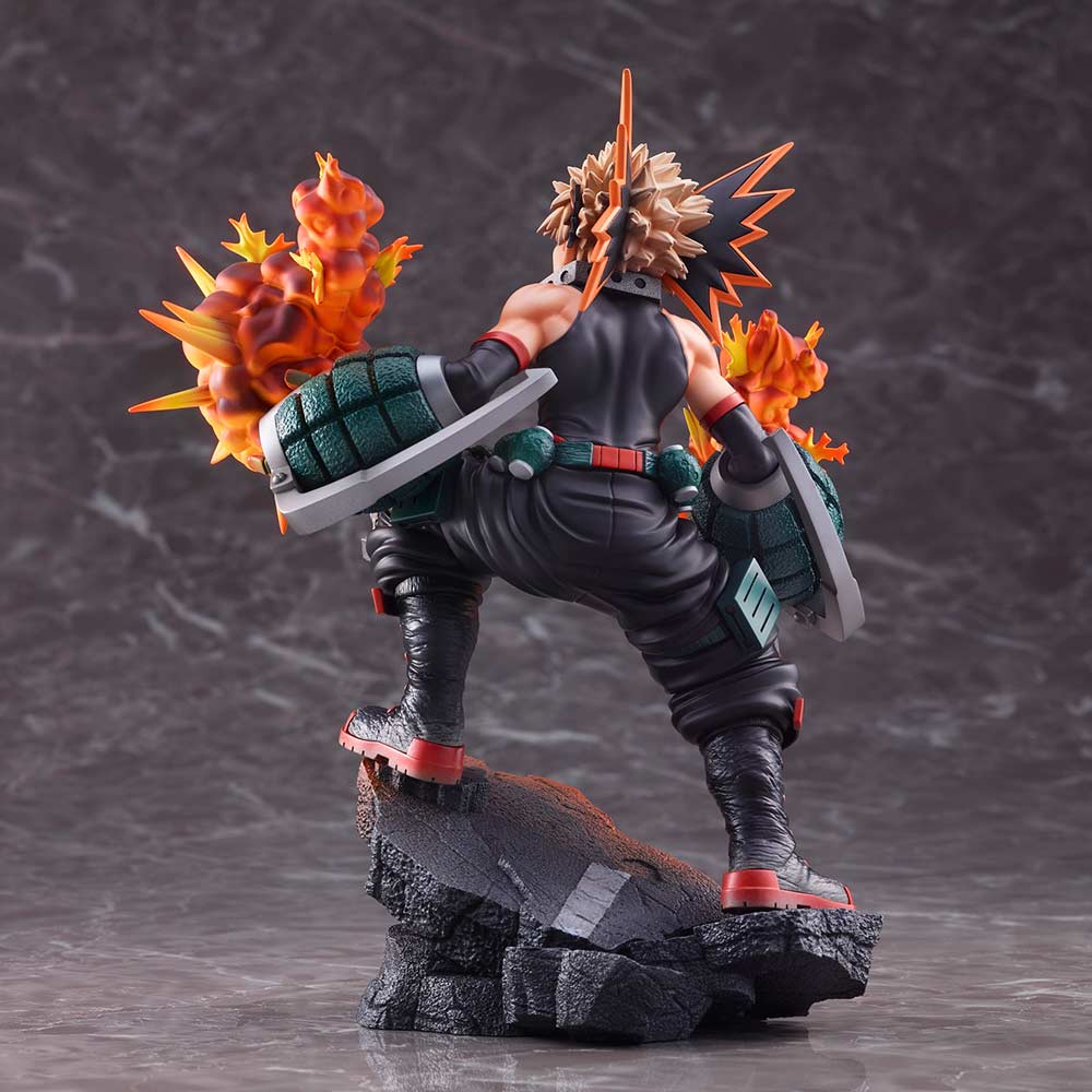 (PO) My Hero Academia Katsuki Bakugo S-Fire Figure Image_8