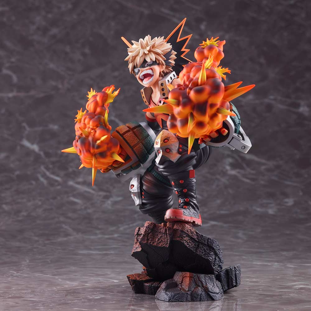 (PO) My Hero Academia Katsuki Bakugo S-Fire Figure Image_10