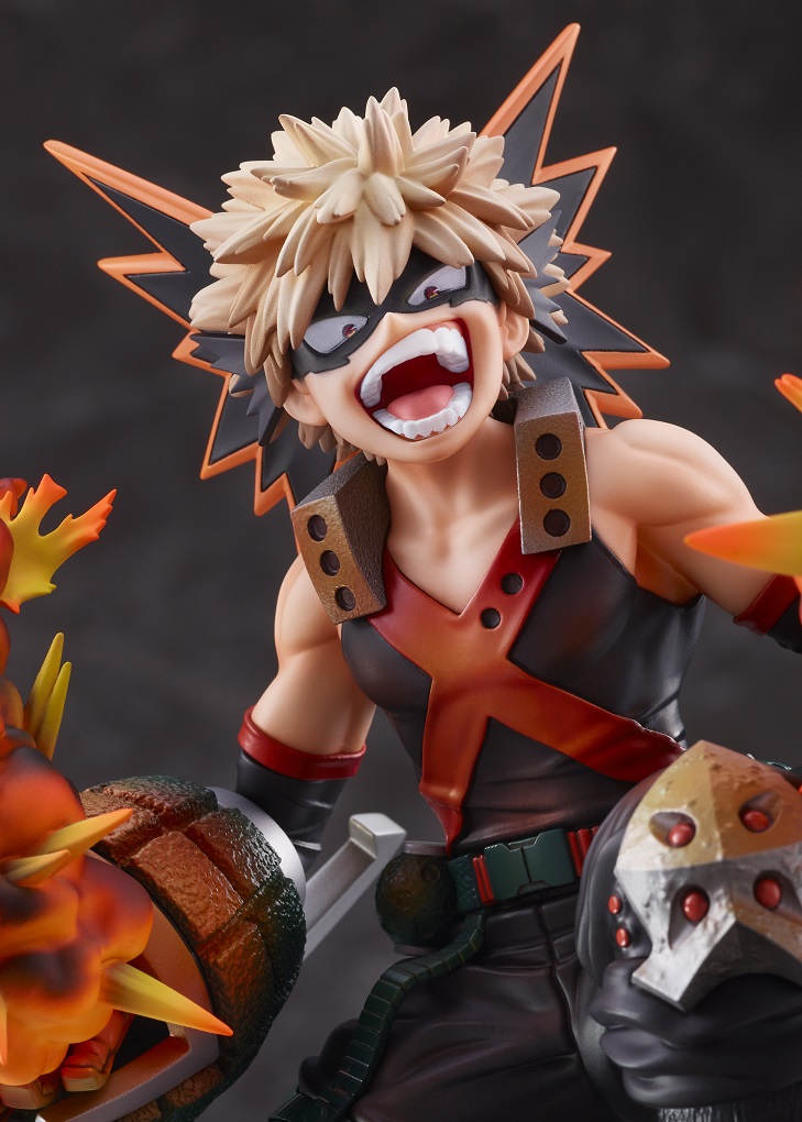 (PO) My Hero Academia Katsuki Bakugo S-Fire Figure Image_11