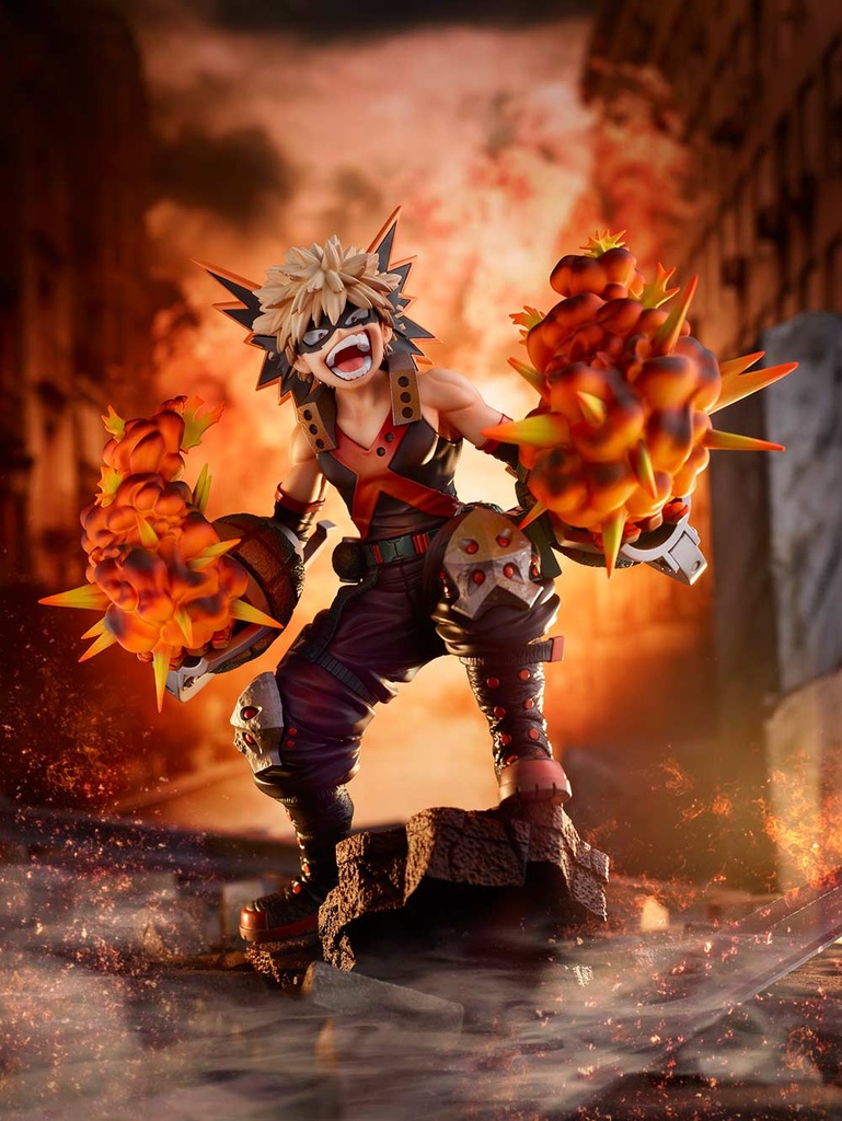 (PO) My Hero Academia Katsuki Bakugo S-Fire Figure Image_14