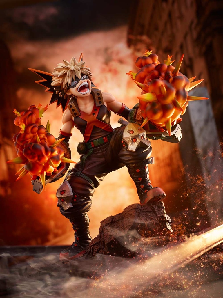 (PO) My Hero Academia Katsuki Bakugo S-Fire Figure Image_15