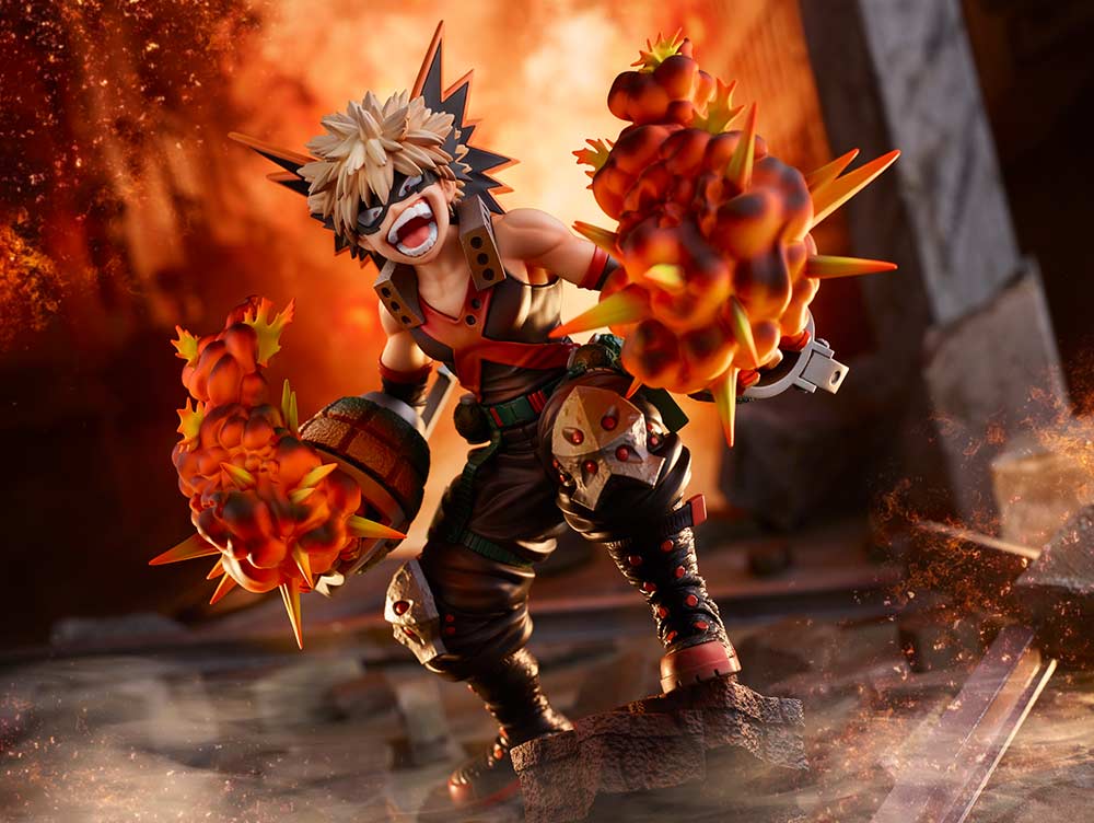 (PO) My Hero Academia Katsuki Bakugo S-Fire Figure Image_16
