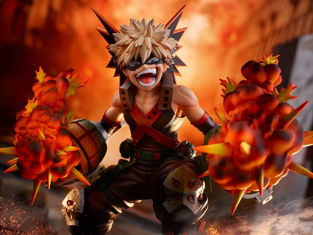 (PO) My Hero Academia Katsuki Bakugo S-Fire Figure Image_17