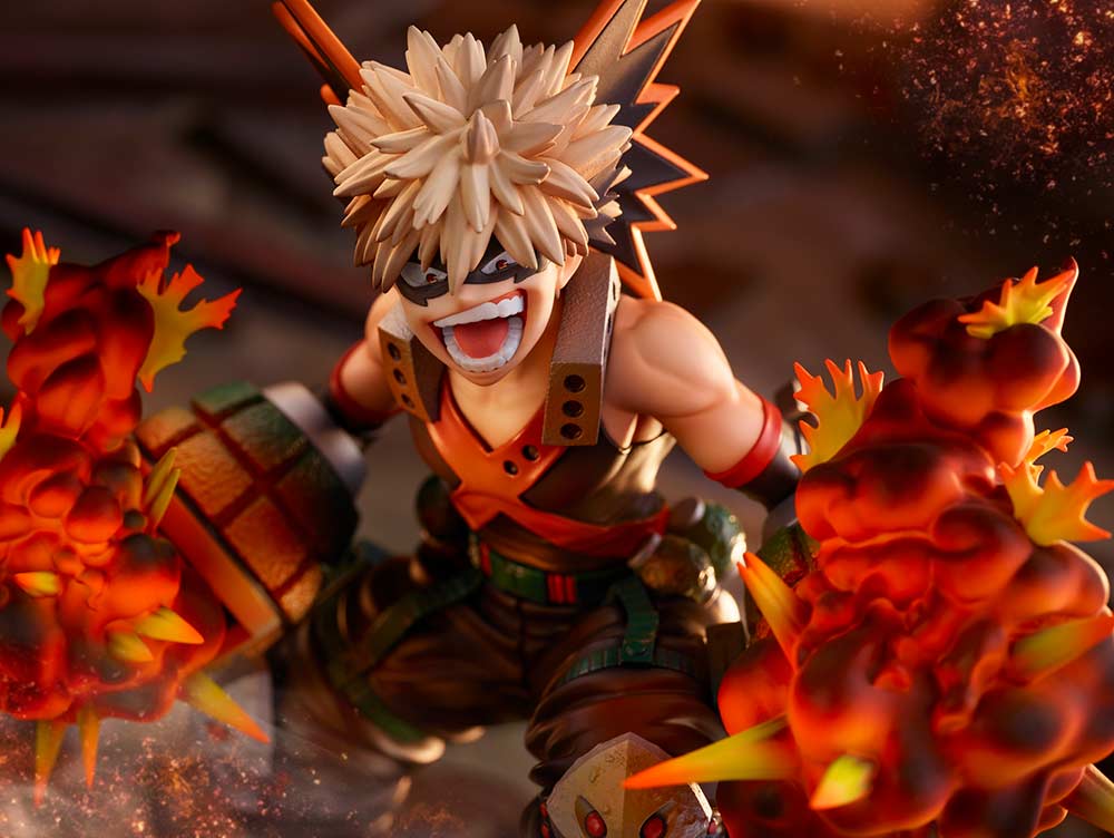 (PO) My Hero Academia Katsuki Bakugo S-Fire Figure Image_18
