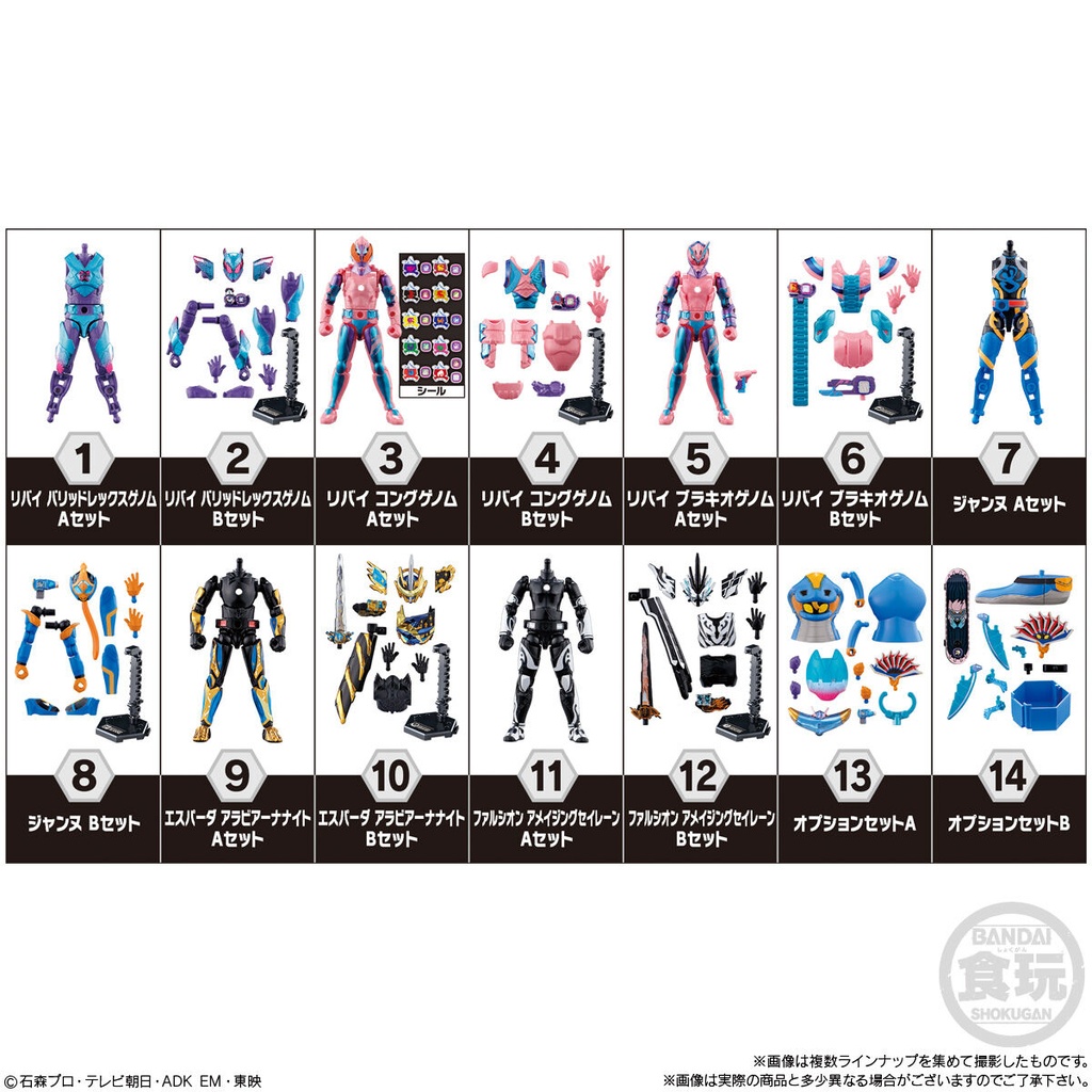 (PO) Soudou Kamen Rider Revice 5 [BOX] Image_9