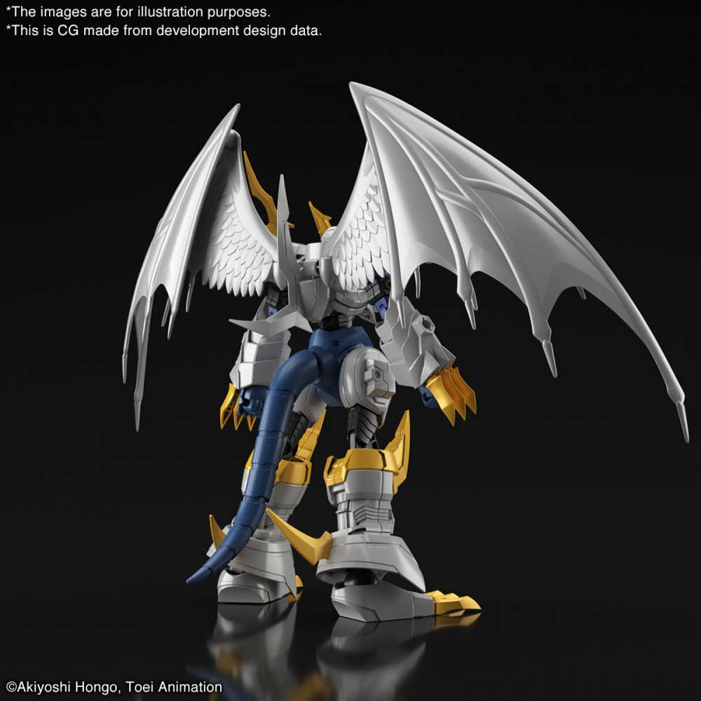 (PO) Figure-rise Standard Amplified Digimon Tamers - Imperialdramon Paladin Mode Image_3
