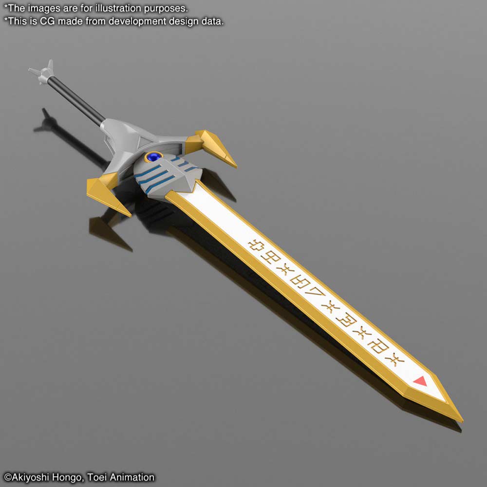 (PO) Figure-rise Standard Amplified Digimon Tamers - Imperialdramon Paladin Mode Image_6